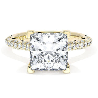Princess Bloom Engagement Ring