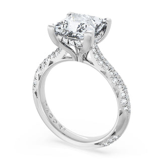 Princess Bloom Engagement Ring