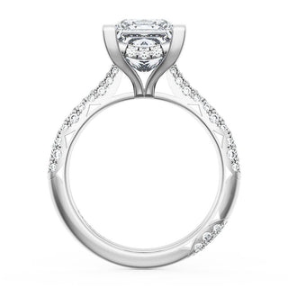 Princess Bloom Engagement Ring