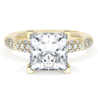 Princess Bloom Engagement Ring