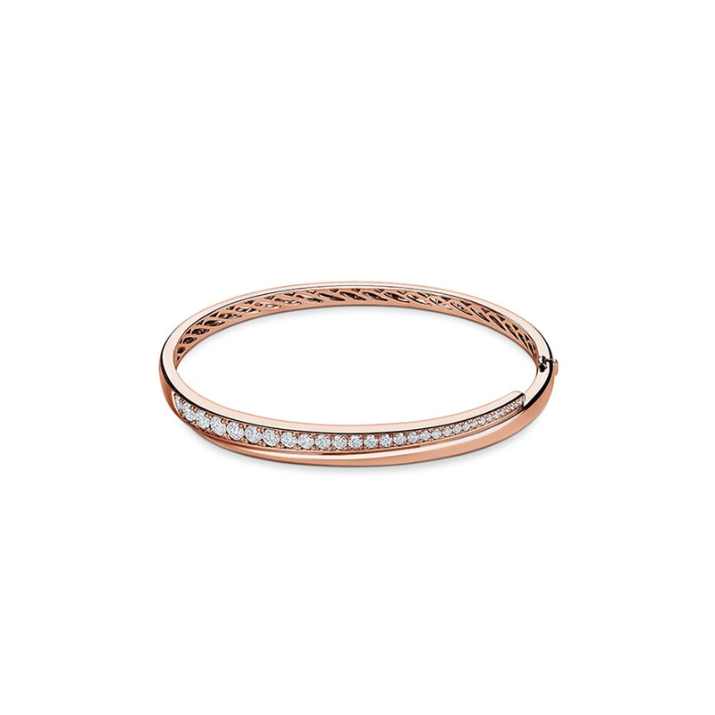 Hearts On Fire Vela Crossover Bangle UU2644 : 1.15 : 6152 : 18KR : GH/VS