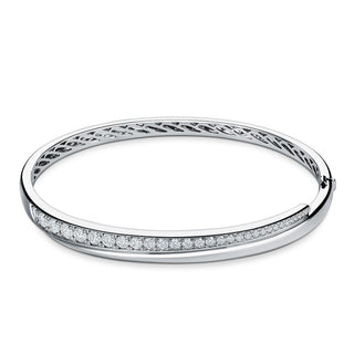 Hearts On Fire Vela Crossover Bangle UU2644 : 1.15 : 6152 : 18KR : GH/VS