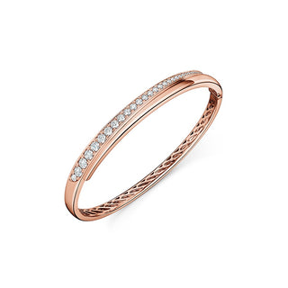 Hearts On Fire Vela Crossover Bangle UU2644 : 1.15 : 6152 : 18KR : GH/VS