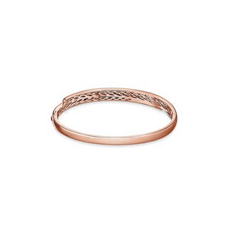 Hearts On Fire Vela Crossover Bangle UU2644 : 1.15 : 6152 : 18KR : GH/VS