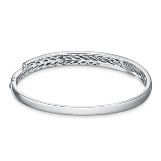 Hearts On Fire Vela Crossover Bangle UU2644 : 1.15 : 6152 : 18KR : GH/VS
