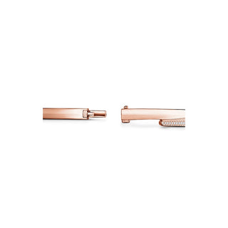 Hearts On Fire Vela Crossover Bangle UU2644 : 1.15 : 6152 : 18KR : GH/VS