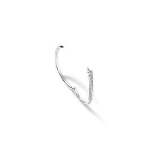 Hearts on Fire INSIDE/OUT Diamond Flip Bangle UU2959 : 0.80 : 6150 : 18KY : GH/VS