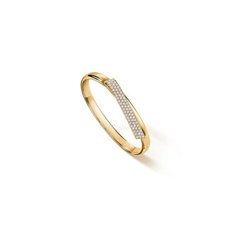 Hearts on Fire INSIDE/OUT Diamond Flip Bangle UU2959 : 1.50 : 5444 : 18KY : GH/VS