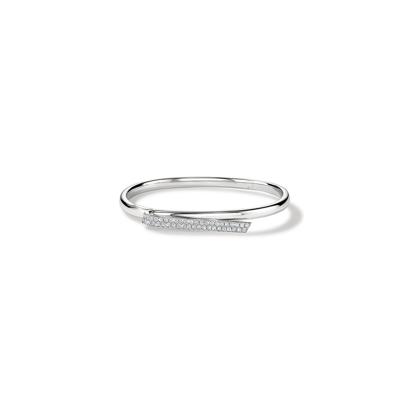 Hearts on Fire INSIDE/OUT Diamond Flip Bangle UU2959 : 1.50 : 6150 : 18KW : GH/VS