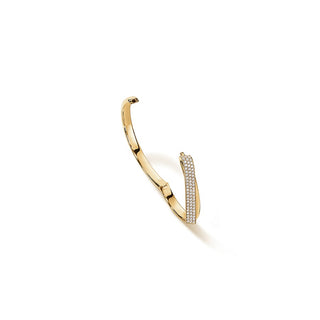 Hearts on Fire INSIDE/OUT Diamond Flip Bangle UU2959 : 1.50 : 6150 : 18KY : GH/VS