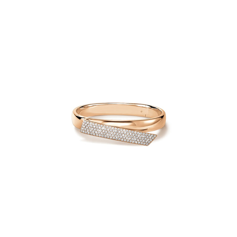 Hearts on Fire INSIDE/OUT Diamond Flip Bangle UU2959 : 2.65 : 5444 : 18KR : GH/VS