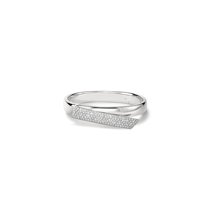 Hearts on Fire INSIDE/OUT Diamond Flip Bangle UU2959 : 2.65 : 5444 : 18KW : GH/VS