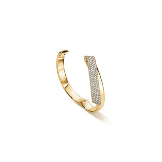 Hearts on Fire INSIDE/OUT Diamond Flip Bangle UU2959 : 2.65 : 6150 : 18KY : GH/VS