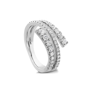 Hearts on Fire Grace Wrap Right Hand Ring UU2449 : 0.70 : 6.50 : 18KW : GH/VS
