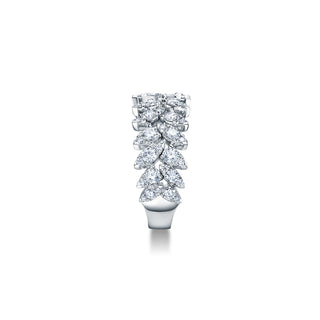 Hearts on Fire Aerial Double Dewdrop Ring UU2524 : 1.50 : 6.50 : 18KW : GH/VS