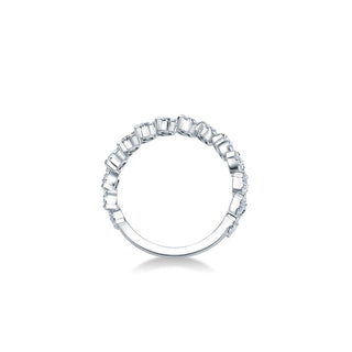 Hearts on Fire Aerial Double Dewdrop Ring UU2524 : 1.50 : 6.50 : 18KW : GH/VS