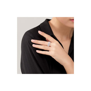 Hearts on Fire Aerial Double Dewdrop Ring UU2524 : 1.50 : 6.50 : 18KW : GH/VS