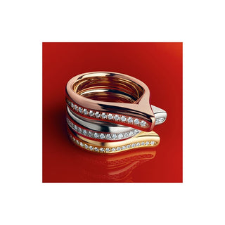 Hearts on Fire LU Diamond Band UU2887 : 0.10 : 6.50 : 18KW : IJ/VS