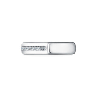Hearts on Fire LU Diamond Band UU2887 : 0.10 : 8.00 : 18KW : IJ/VS