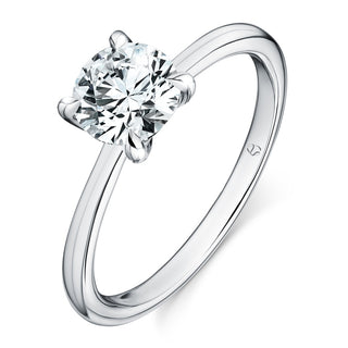 Hearts On Fire Vela Solitaire Engagement Ring UU2637 : 0.30 : 7.00 : PLAT : G/SI1