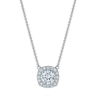 Full Bloom Diamond Necklace