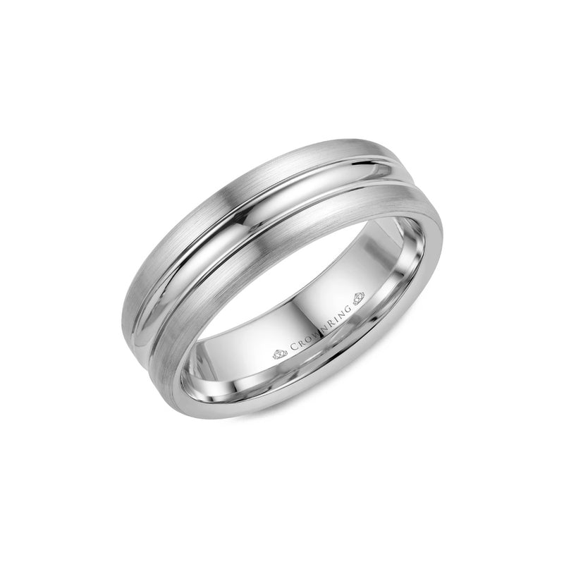 Crownring Wedding Band