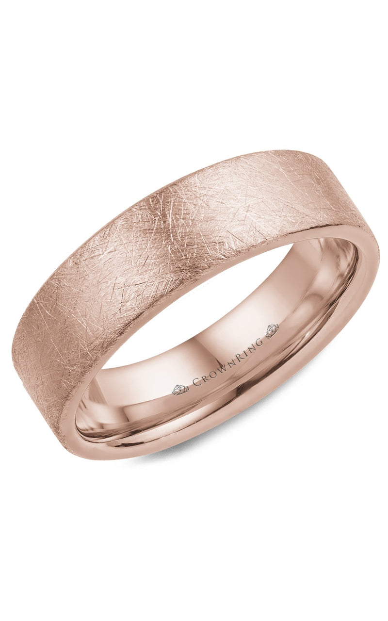 Crownring Wedding Band