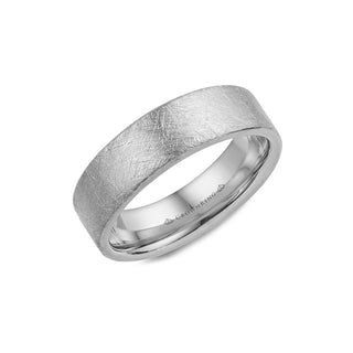Crownring Wedding Band