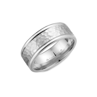 Crownring Wedding Band