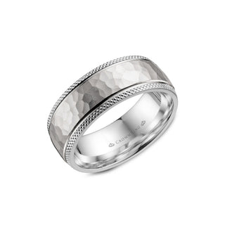 Crownring Wedding Band