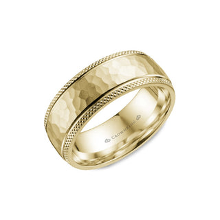 Crownring Wedding Band