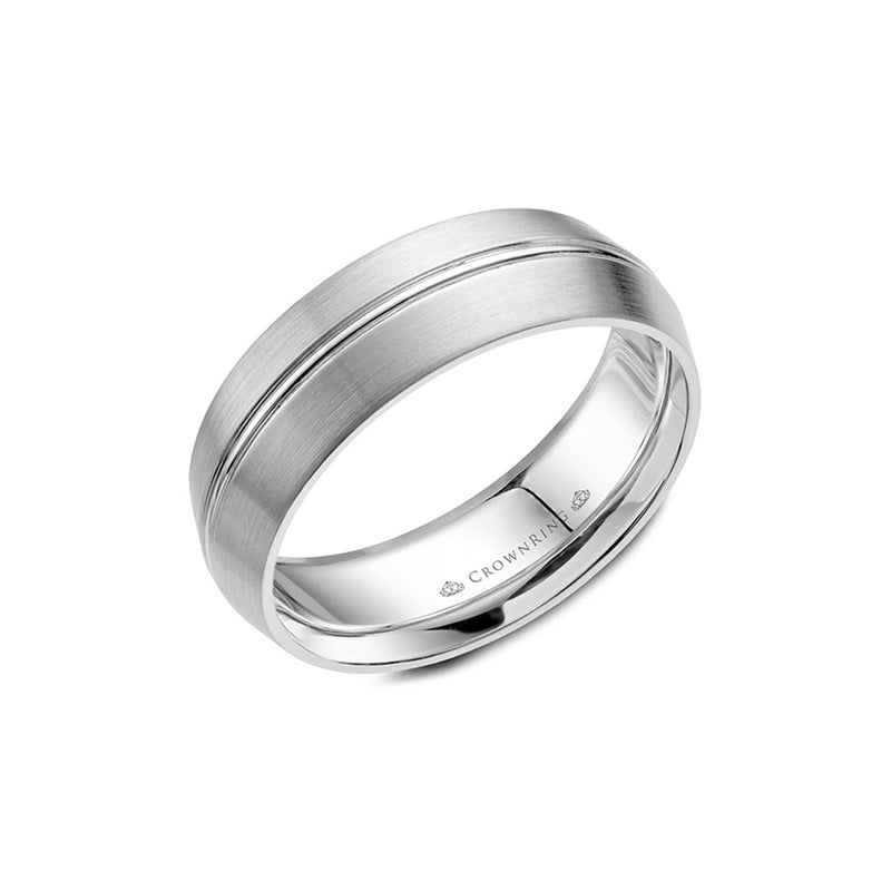 Crownring Wedding Band