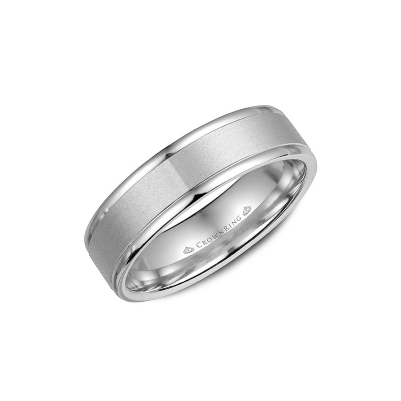 Crownring Wedding Band