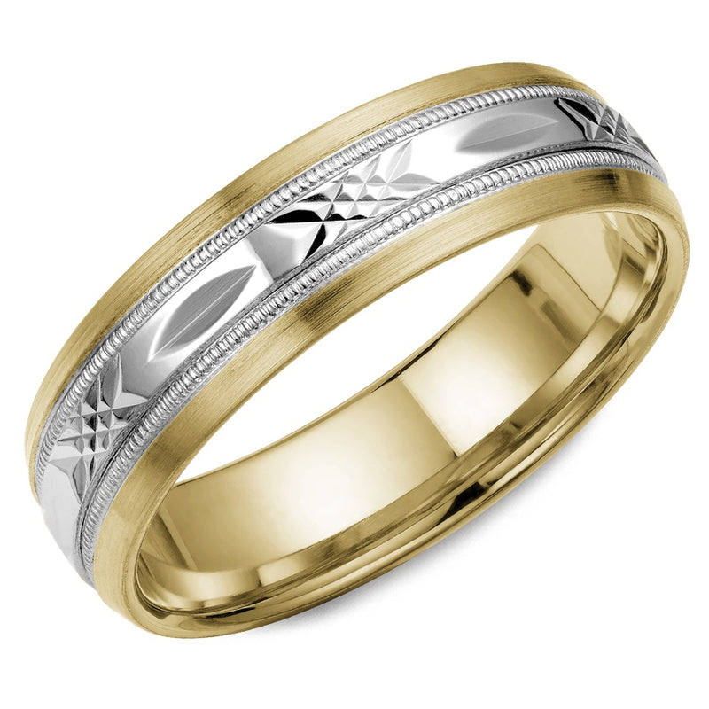 Crownring Wedding Band