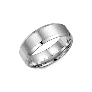 Crownring Wedding Band