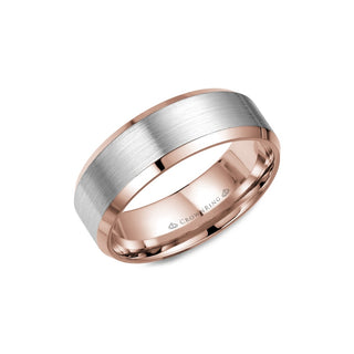 Crownring Wedding Band