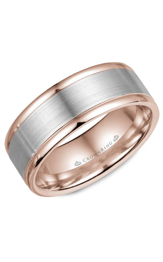 Crownring Wedding Band
