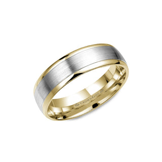 Crownring Wedding Band