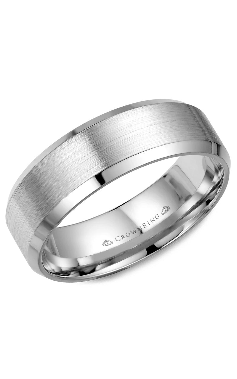 Crownring Wedding Band