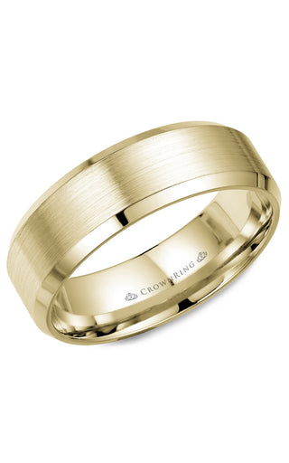 Crownring Wedding Band