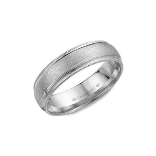 Crownring Wedding Band