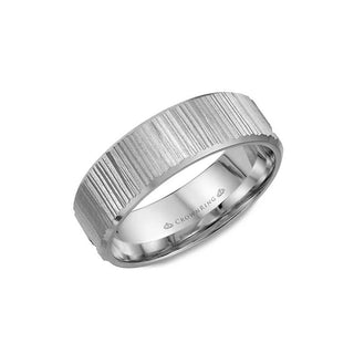 Crownring Wedding Band