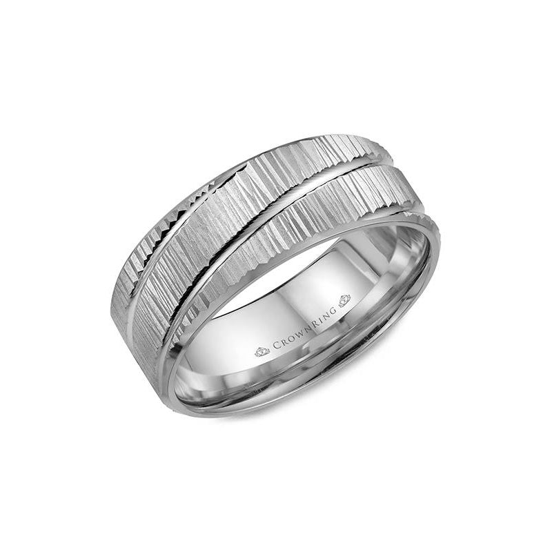 Crownring Wedding Band