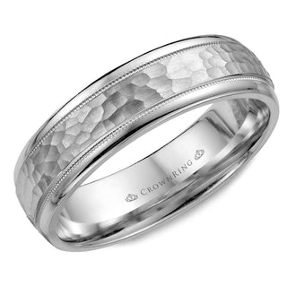 Crownring Wedding Band