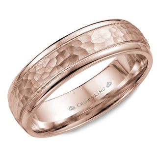 Crownring Wedding Band