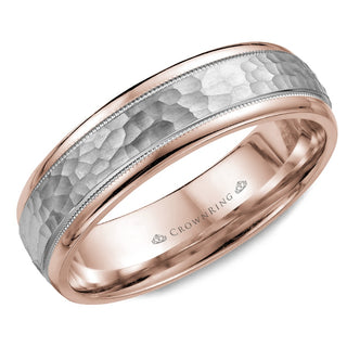 Crownring Wedding Band