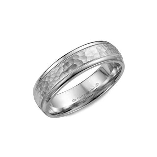 Crownring Wedding Band