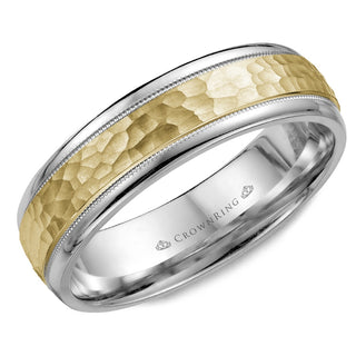Crownring Wedding Band
