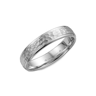 Crownring Wedding Band