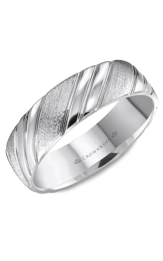 Crownring Wedding Band